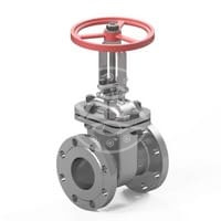 Задвижка клиновая литая фланцевая Dn200 Pn40 Ст. 20 (25Л) 30с15нж