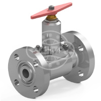 Задвижка клиновая стальная фланцевая Dn50 Pn25 12Х18Н10Т 30нж64нж