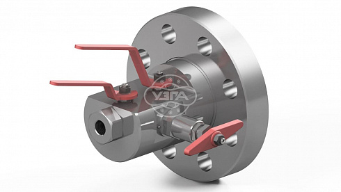 Клапан перехода Dn50 Pn160 10Х17Н13М2Т