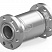 Клапан обратный поворотный фланцевый Dn50 Pn100 12Х18Н10Т