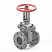 Задвижка клиновая литая фланцевая Dn50 Pn40 08Х18Н9 30нж15нж