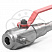 Кран шаровой манометрический Dn15 Pn16 09Г2С