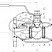 Кран цельносварной полнопроходной фланцевый Dn100 Pn16 12Х18Н10Т 10нж9пм