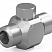 Клапан обратный подъемный под приварку Dn25 Pn100 12Х18Н10Т 16нж48нж