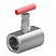 Клапан запорный Dn6 Pn160 муфтовый 08Х18Н10Т 15нж67бк