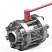 Кран шаровой дросселирующий (КШД) Dn65 Pn210 Ст. 09Г2С
