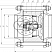 Клапан обратный тарельчатый Dn150 Pn40 12Х18Н9Т